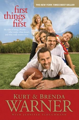 Book cover for First Things First