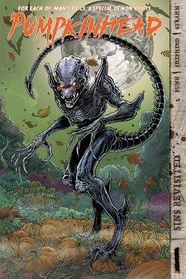 Book cover for Pumpkinhead