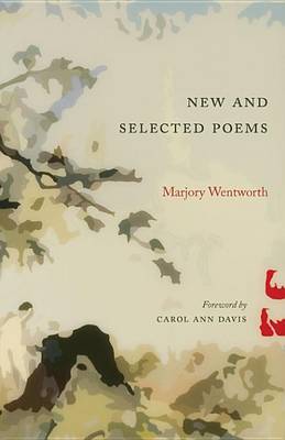 Book cover for New and Selected Poems