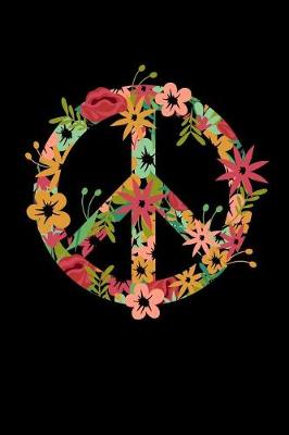 Book cover for Flower Peace Symbol