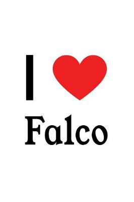 Book cover for I Love Falco