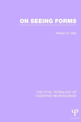 Cover of On Seeing Forms