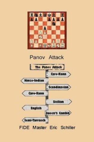 Cover of Panov Attack in Chess