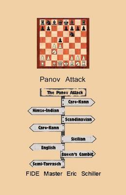 Book cover for Panov Attack in Chess