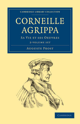 Book cover for Corneille Agrippa 2 Volume Paperback Set