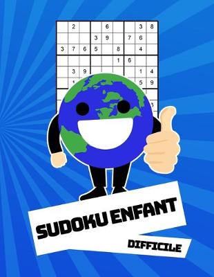 Book cover for Sudoku Enfant Difficile