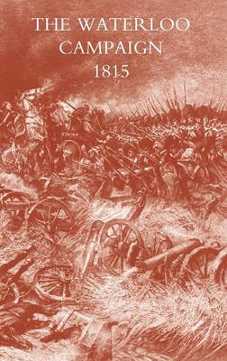 Book cover for SIBORNE's WATERLOO CAMPAIGN 1815