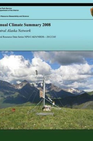 Cover of Annual Climate Summary 2008