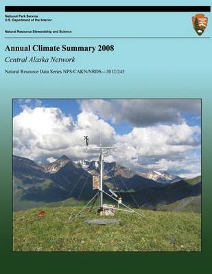 Cover of Annual Climate Summary 2008