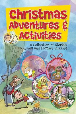 Book cover for Christmas Adventures & Activities