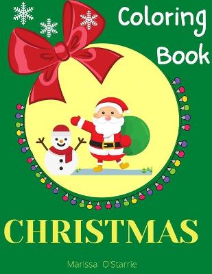 Book cover for Christmas Coloring Book