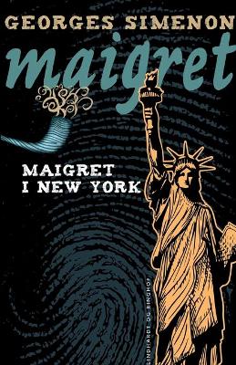 Book cover for Maigret i New York