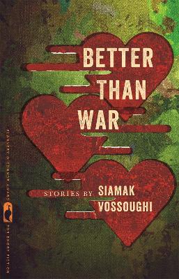 Book cover for Better Than War