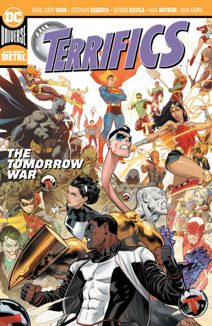 Book cover for The Terrifics Volume 4