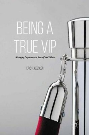 Cover of Being a True VIP