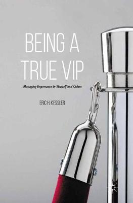 Book cover for Being a True VIP