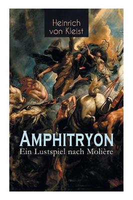 Book cover for Amphitryon - Ein Lustspiel nach Molière