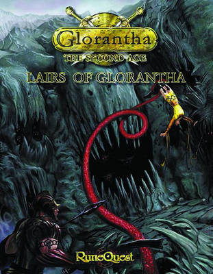 Book cover for Lairs of Glorantha