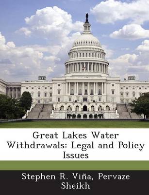 Book cover for Great Lakes Water Withdrawals