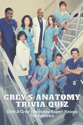 Book cover for Grey's Anatomy Trivia Quiz