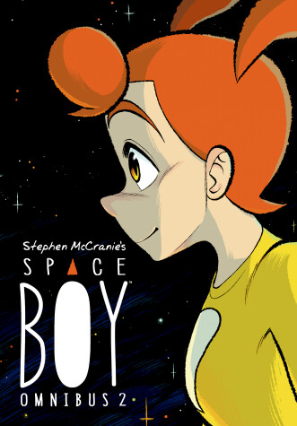 Book cover for Stephen McCranie's Space Boy Omnibus Volume 2