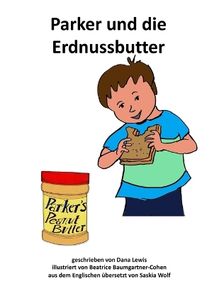 Book cover for Parker und die Erdnussbutter