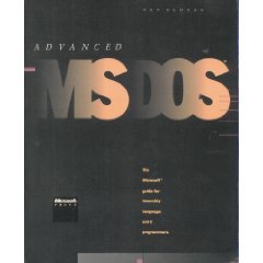 Book cover for Advanced M. S.-DOS Programming