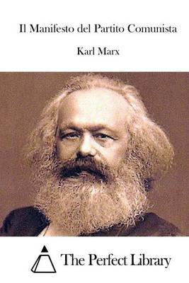 Book cover for Il Manifesto del Partito Comunista