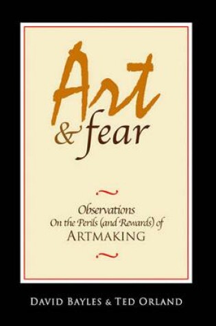 Cover of Art & Fear