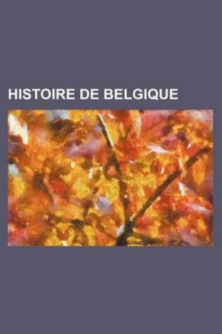 Cover of Histoire de Belgique