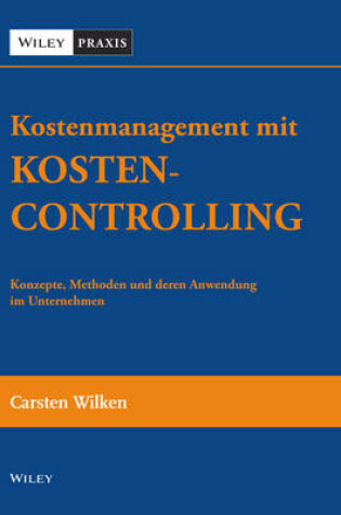 Cover of Kostenmanagement Mit Kostencontrolling