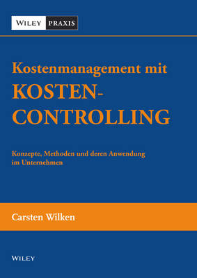 Book cover for Kostenmanagement Mit Kostencontrolling