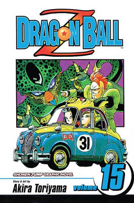 Book cover for Dragon Ball Z 15