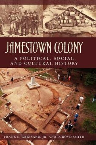 Cover of Jamestown Colony: A Political, Social, and Cultural History