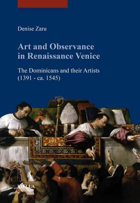 Book cover for Art and Observance in Renaissance Venice