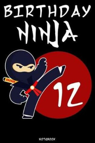 Cover of Birthday Ninja 12