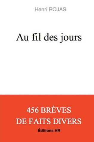 Cover of Au fil des jours