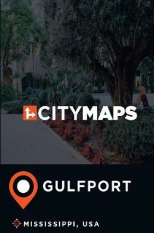 Cover of City Maps Gulfport Mississippi, USA