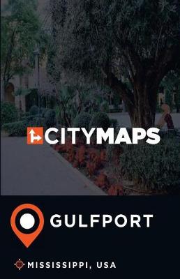 Book cover for City Maps Gulfport Mississippi, USA