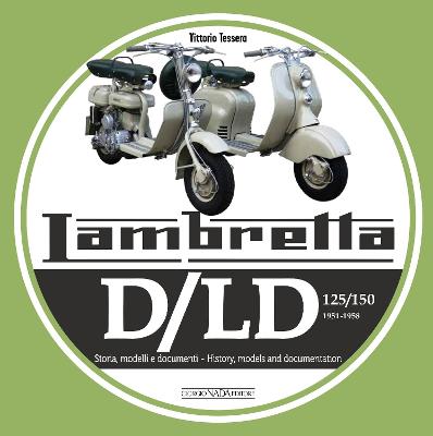 Book cover for Lambretta D/LD 125/150