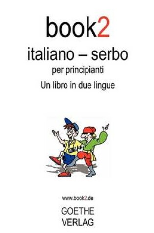 Cover of Book2 Italiano - Serbo Per Principianti