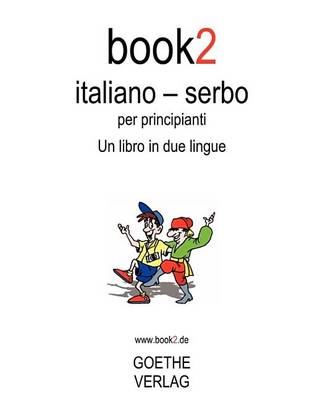 Book cover for Book2 Italiano - Serbo Per Principianti