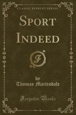 Cover of Sport Indeed (Classic Reprint)