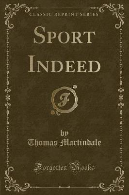 Book cover for Sport Indeed (Classic Reprint)