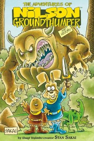 Cover of The Adventures Of Nilson Groundthumper And Hermy