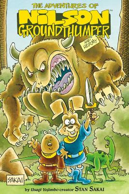 Book cover for The Adventures Of Nilson Groundthumper And Hermy