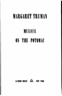 Book cover for Murder on the Potomac