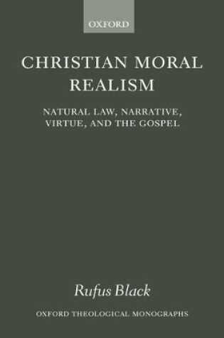 Cover of Christian Moral Realism