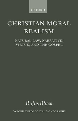 Book cover for Christian Moral Realism