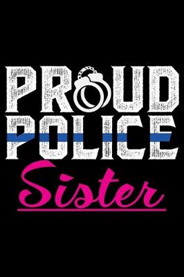 Book cover for Proud Police Sister